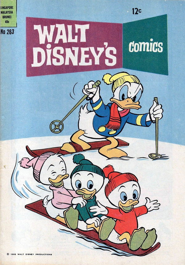 Walt Disney's Comics (WG Publications, 1946 series) v23#1 (263) (August 1968)