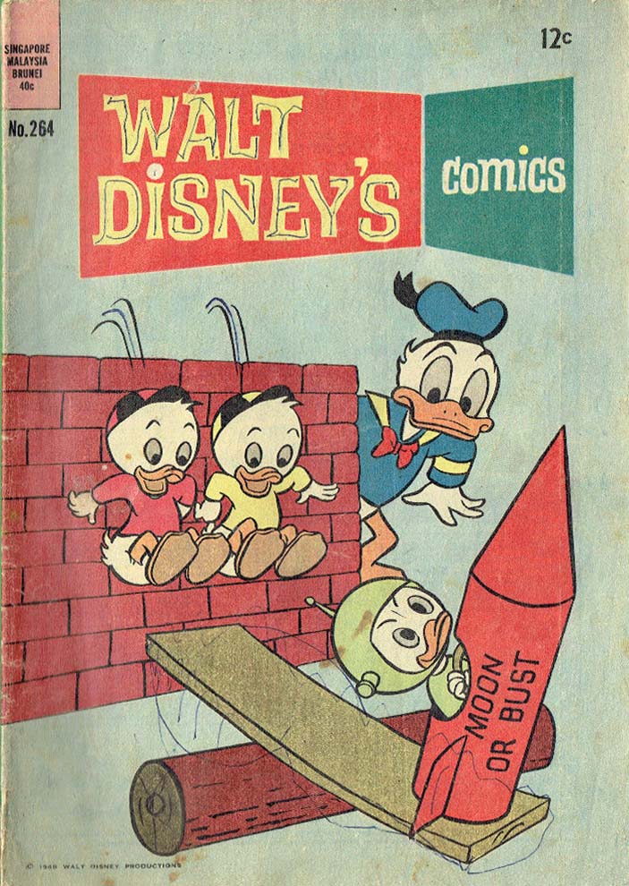 Walt Disney's Comics (WG Publications, 1946 series) v23#2 (264) (1968)