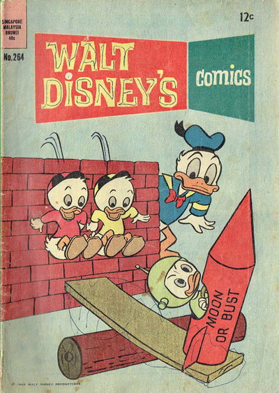Walt Disney's Comics  v23#2 (264) (1968)