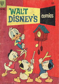 Walt Disney's Comics (WG Publications, 1946 series) v23#3 (265) 1968