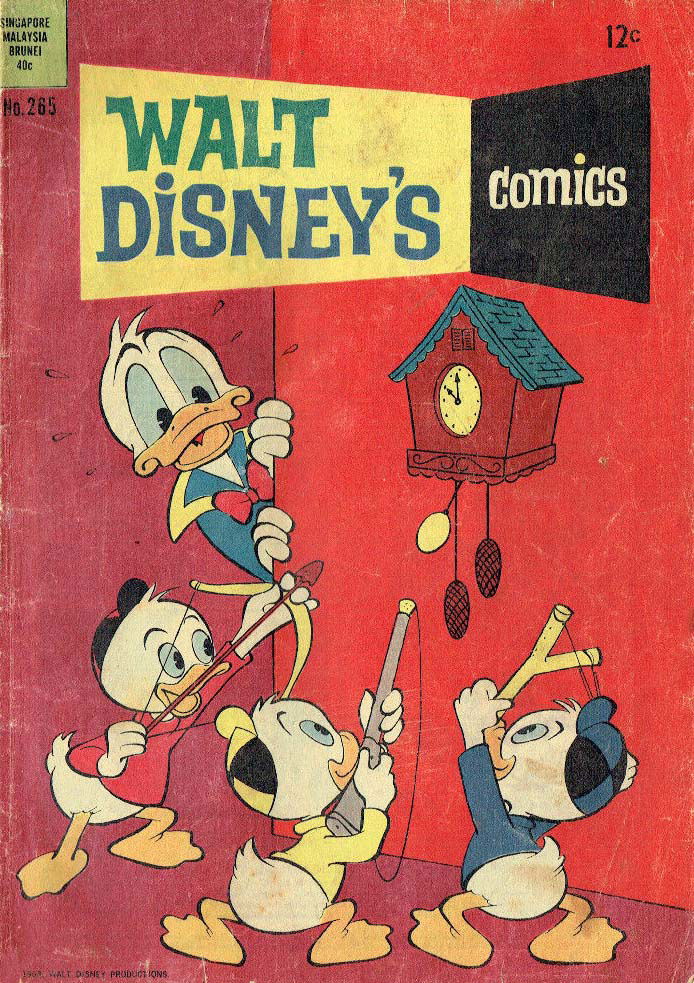 Walt Disney's Comics (WG Publications, 1946 series) v23#3 (265) (1968)