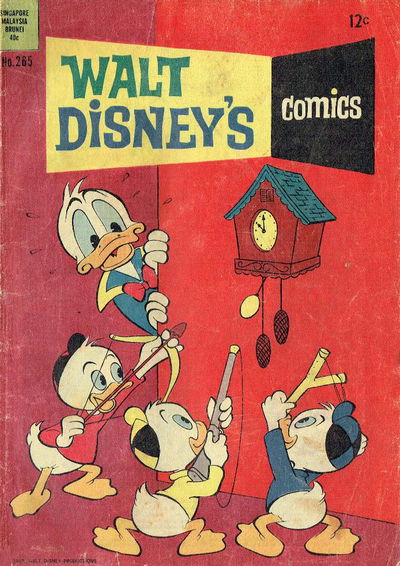 Walt Disney's Comics (WG Publications, 1946 series) v23#3 (265)