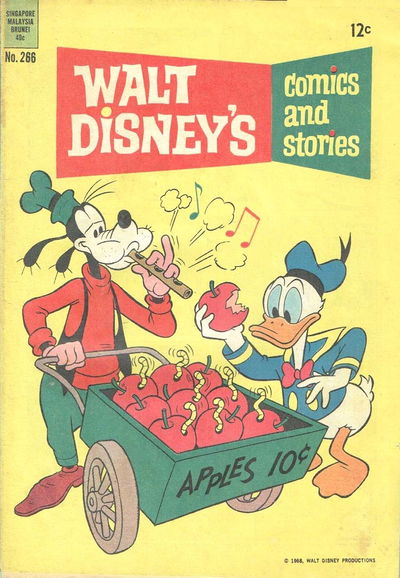 Walt Disney's Comics (WG Publications, 1946 series) v23#4 (266) November 1968