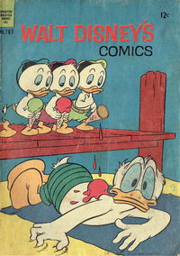 Walt Disney's Comics (WG Publications, 1946 series) v23#5 (267) 1968