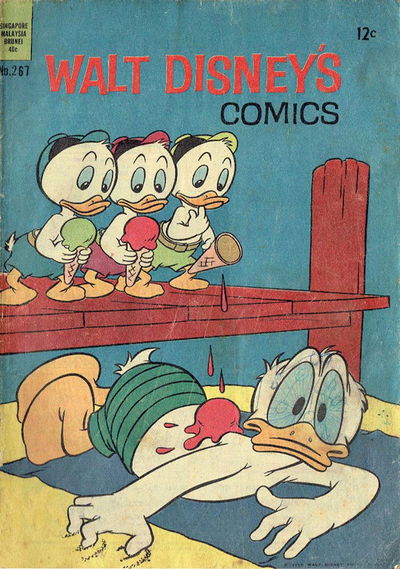 Walt Disney's Comics (WG Publications, 1946 series) v23#5 (267)