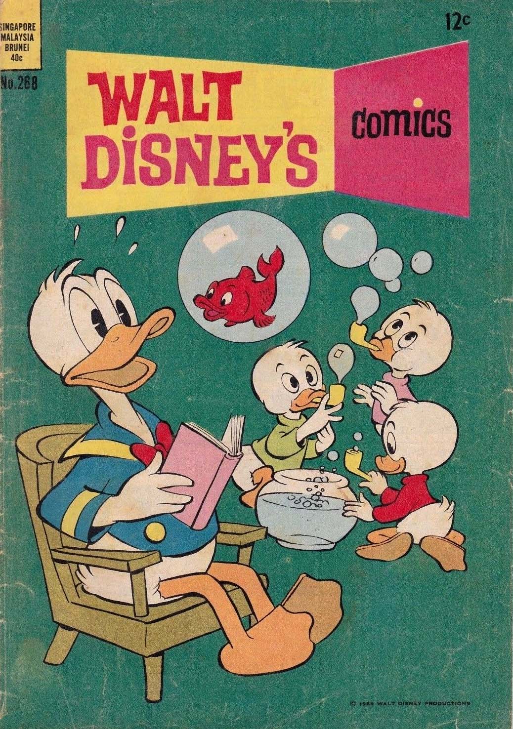 Walt Disney's Comics (WG Publications, 1946 series) v23#6 (268) (1968)
