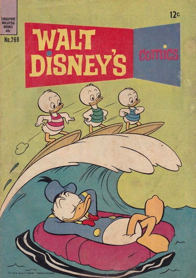 Walt Disney's Comics  v23#7 (269) (1969)