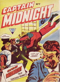 Captain Midnight  #7 (February 1963)