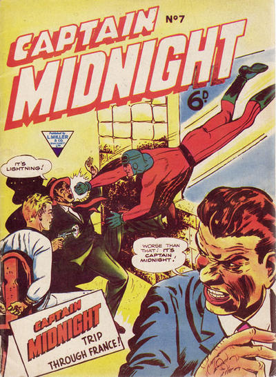 Captain Midnight  #7 (February 1963)