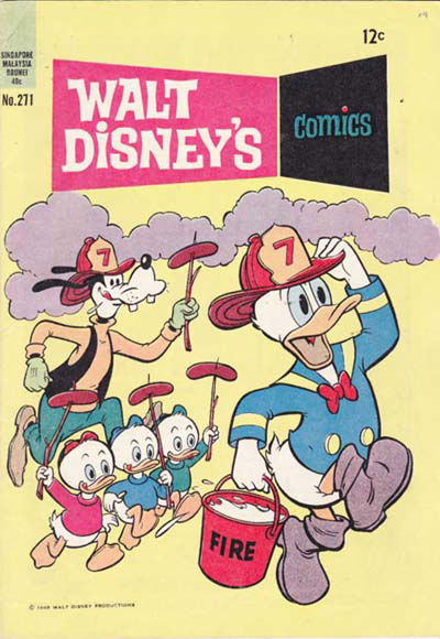 Walt Disney's Comics (WG Publications, 1946 series) v23#9 (271) 1969