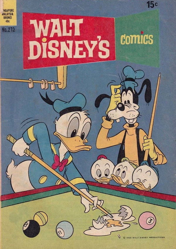 Walt Disney's Comics (WG Publications, 1946 series) v23#10 (272) (May 1969)