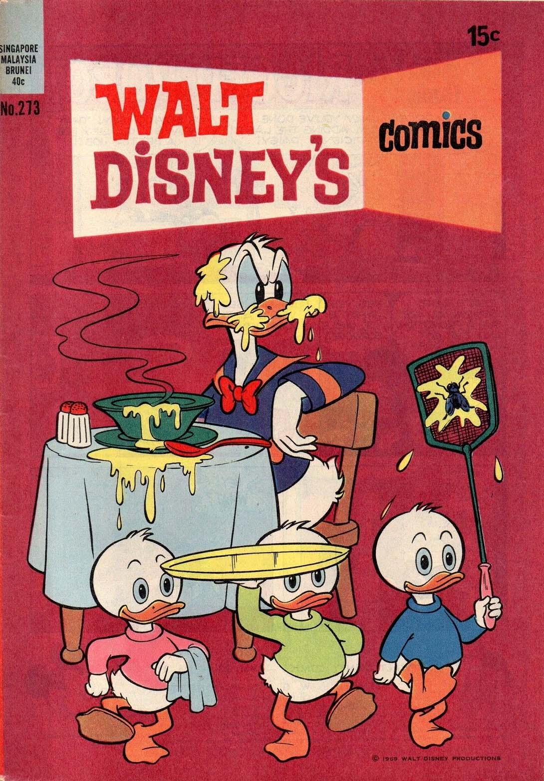 Walt Disney's Comics (WG Publications, 1946 series) v23#11 (273) (1969)
