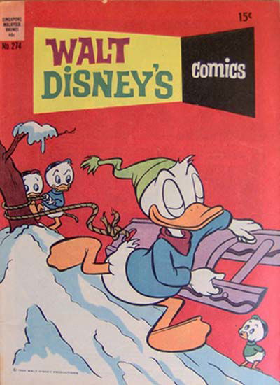 Walt Disney's Comics (WG Publications, 1946 series) v23#12 (274) 1969