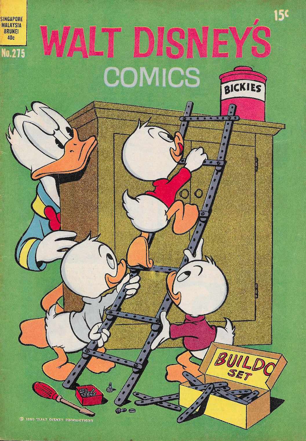 Walt Disney's Comics (WG Publications, 1946 series) #275 (August 1969)