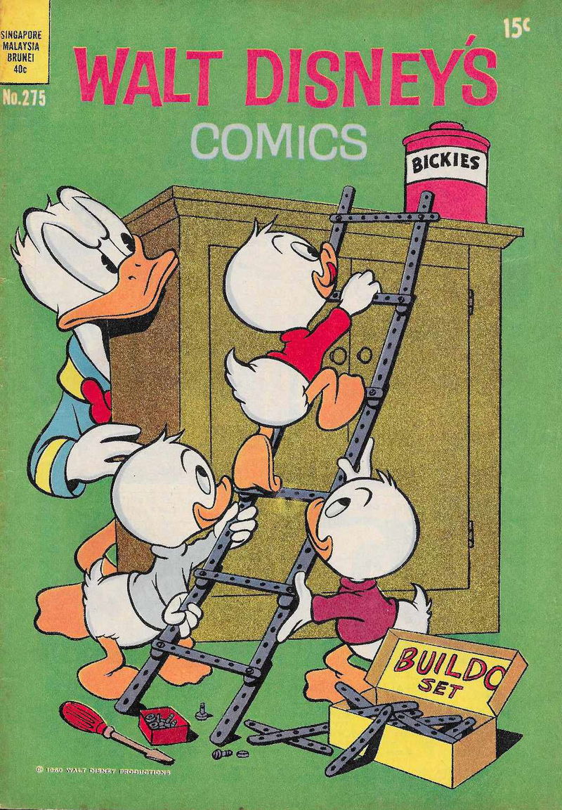 Walt Disney's Comics (WG Publications, 1946 series) #275 (August 1969)