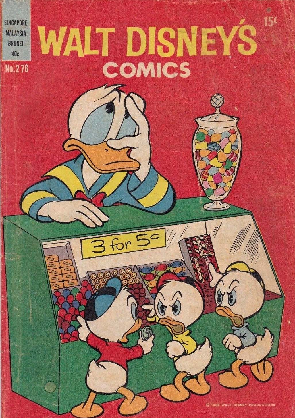 Walt Disney's Comics (WG Publications, 1946 series) #276 (1969)