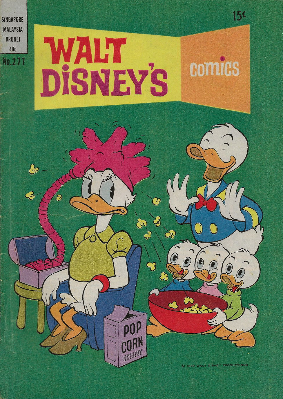 Walt Disney's Comics (WG Publications, 1946 series) #277 ([October 1969])