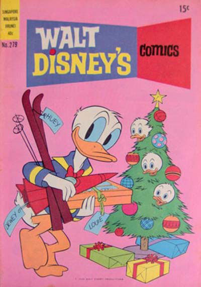 Walt Disney's Comics (WG Publications, 1946 series) #279 ([1969?])