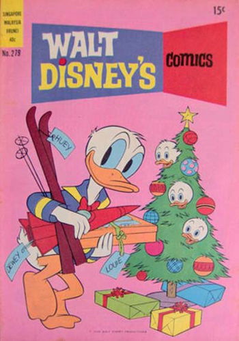 Walt Disney's Comics (WG Publications, 1946 series) #279 ([1969?])