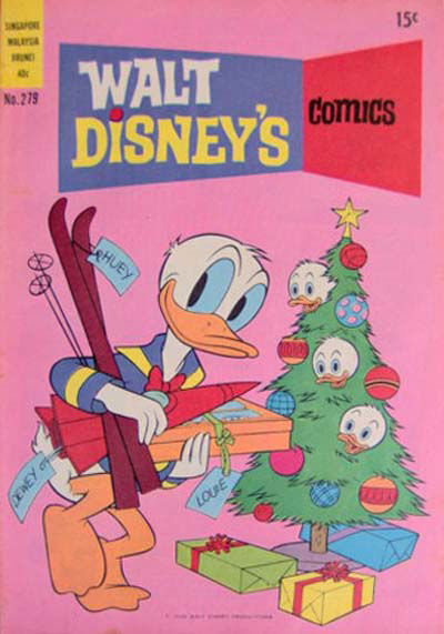 Walt Disney's Comics (WG Publications, 1946 series) #279 [1969?]