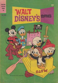 Walt Disney's Comics (WG Publications) #280 (1970)