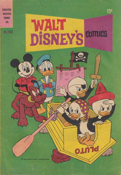 Walt Disney's Comics  #280 (1970)