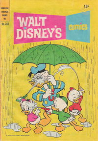 Walt Disney's Comics (WG Publications, 1946 series) #281 January 1970