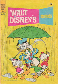 Walt Disney's Comics  #281 (January 1970)