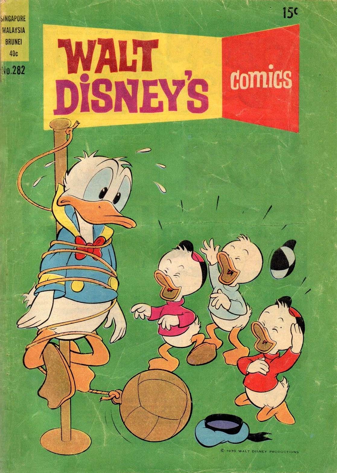 Walt Disney's Comics (WG Publications, 1946 series) #282 (1970)