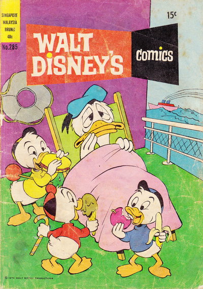 Walt Disney's Comics  #285 (1970)