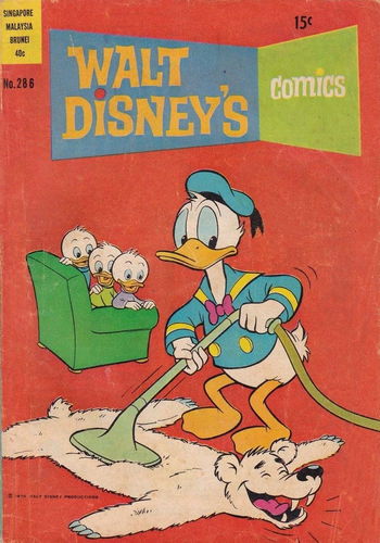 Walt Disney's Comics (WG Publications, 1946 series) #286 ([1970?])
