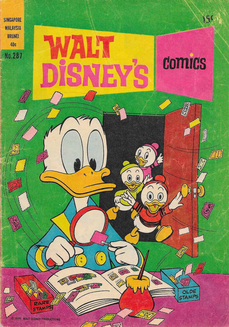 Walt Disney's Comics (WG Publications, 1946 series) #287 (July 1970)