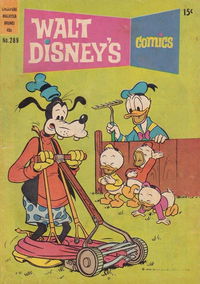 Walt Disney's Comics (WG Publications, 1946 series) #289 1970