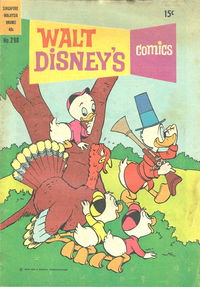 Walt Disney's Comics (WG Publications, 1946 series) #290 1970