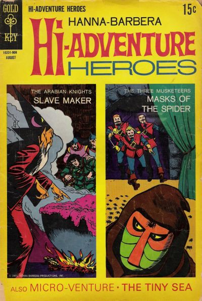 Hi-Adventure Heroes  #2 (August 1969)