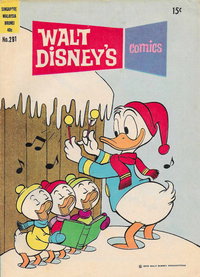 Walt Disney's Comics  #291 (November 1970)