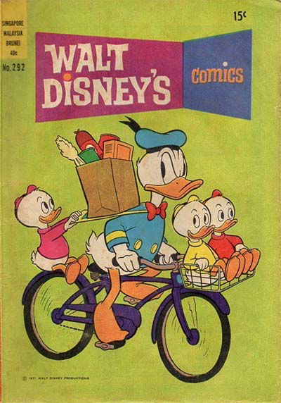 Walt Disney's Comics (WG Publications, 1946 series) #292 1970