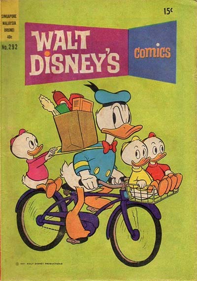 Walt Disney's Comics  #292 (1970)