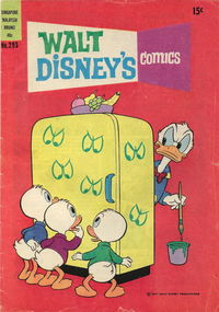 Walt Disney's Comics (WG Publications, 1946 series) #293 [January 1971]