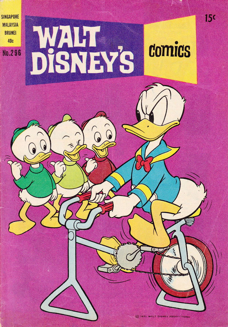 Walt Disney's Comics (WG Publications, 1946 series) #296 (May 1971)