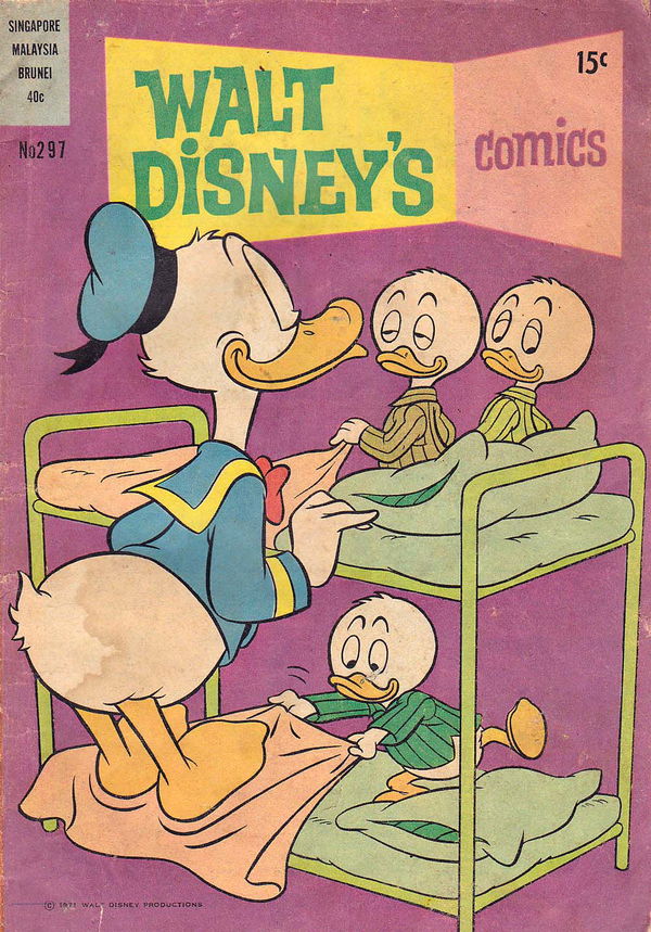 Walt Disney's Comics (WG Publications, 1946 series) #297 (1971)