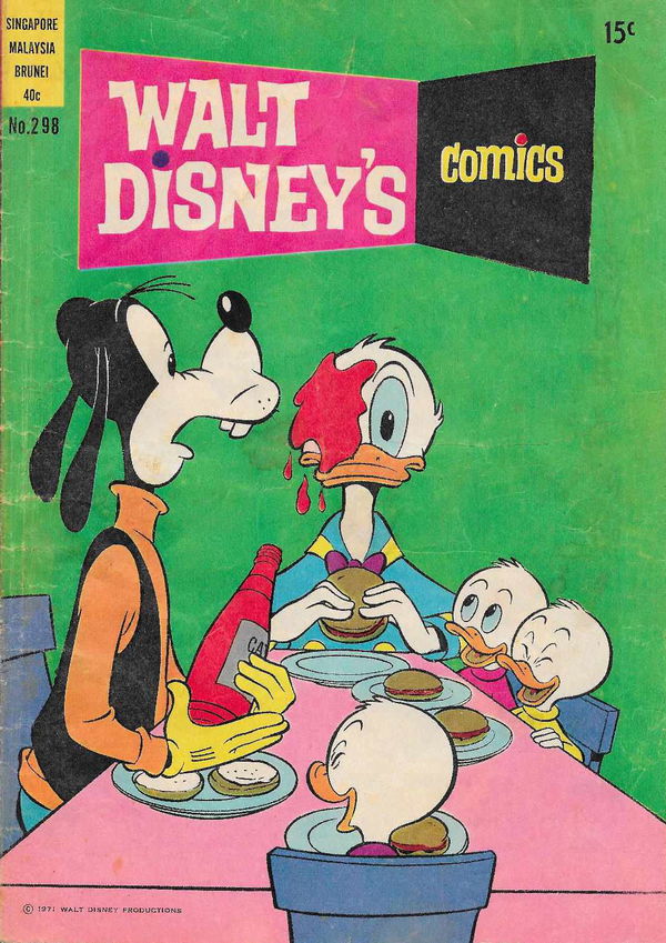 Walt Disney's Comics (WG Publications, 1946 series) #298 (June 1971)