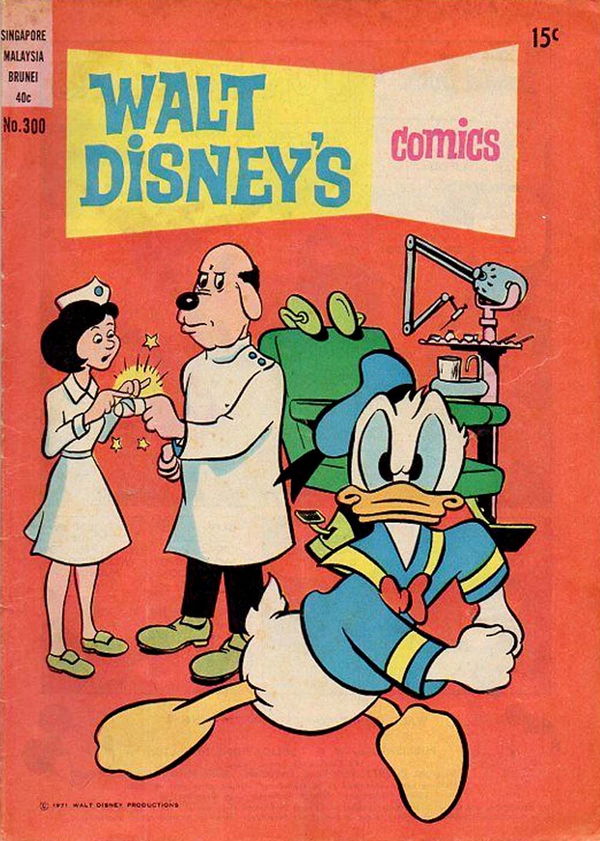 Walt Disney's Comics (WG Publications, 1946 series) v26#2 (300) (September 1971)