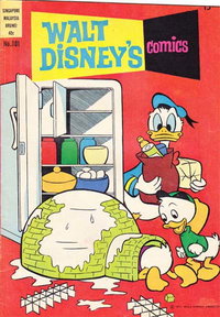 Walt Disney's Comics  v26#3 (301) ([1971?])