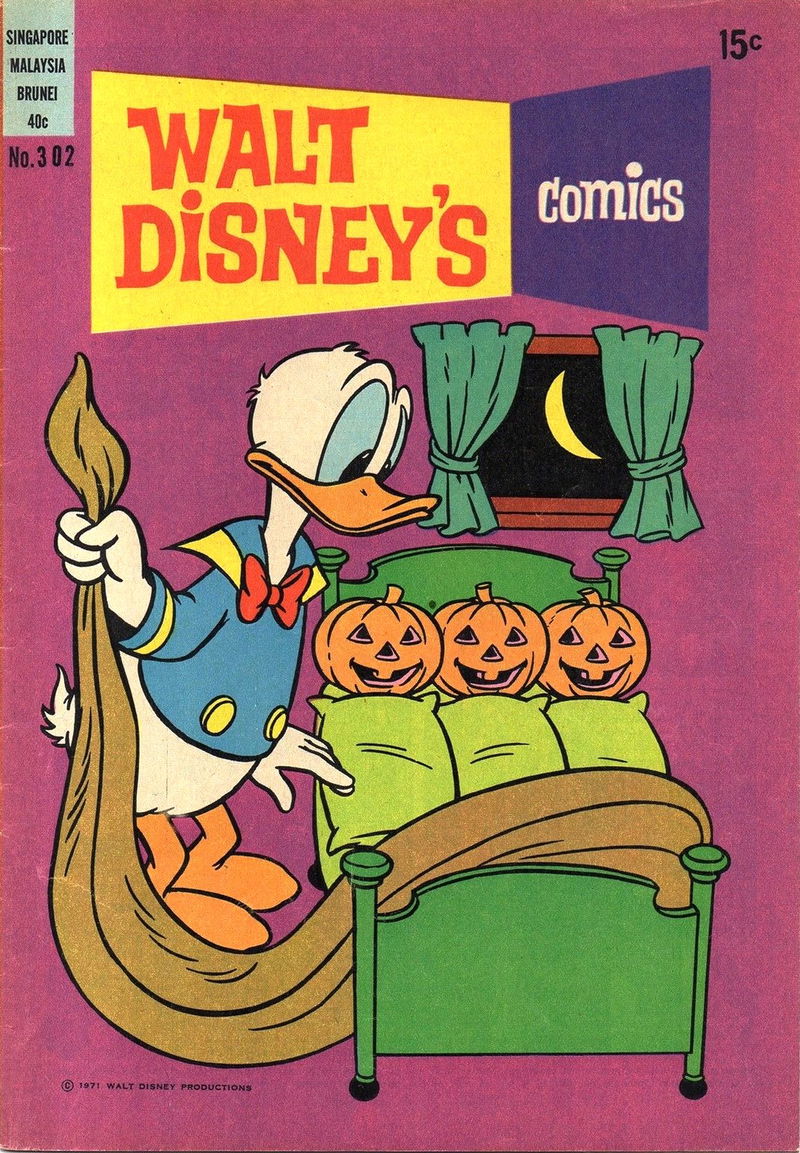 Walt Disney's Comics (WG Publications, 1946 series) v26#4 (302) (October 1971)