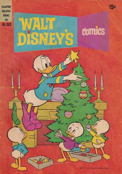Walt Disney's Comics  v26#5 (303) (December 1971)