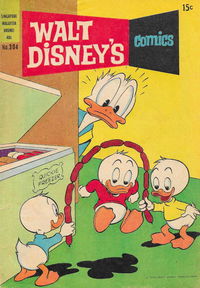 Walt Disney's Comics (WG Publications, 1946 series) v26#6 (304) [January 1972]