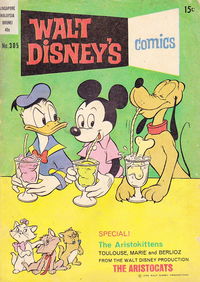 Walt Disney's Comics (WG Publications, 1946 series) v26#7 (305) 1972