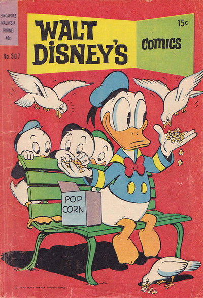 Walt Disney's Comics  v26#9 (307) (April 1972)