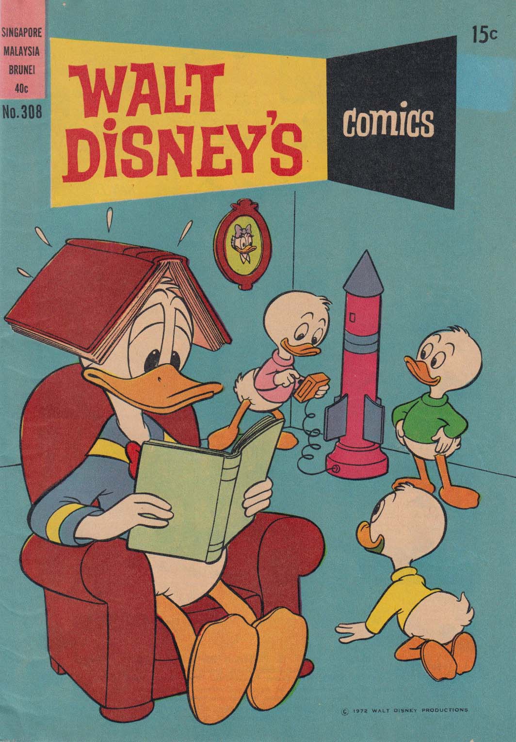 Walt Disney's Comics (WG Publications, 1946 series) v26#10 (308) (1972)